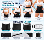 Faja Lumbar Ortopédica Termoactiva | Pharmanova™️