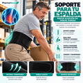 Faja Lumbar Ergonómica Reforzada