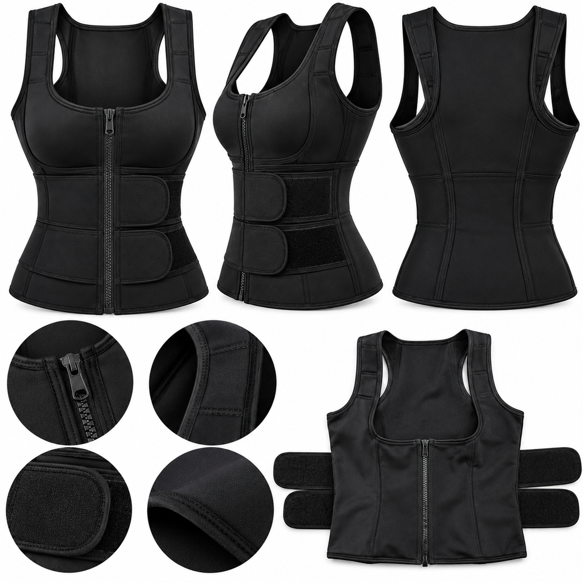 Faja Body con cremallera