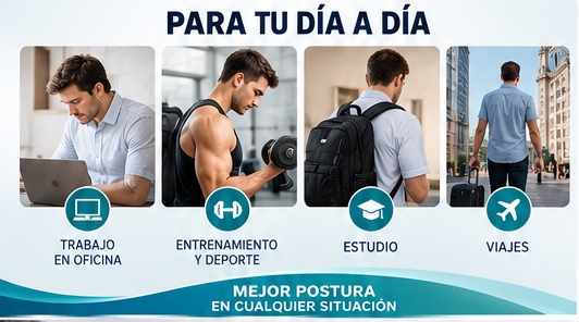 Corrector Ortopedico de Postura | PharmaNova™️