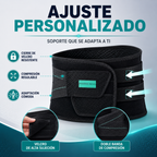 Faja Lumbar Ortopédica con Doble Ajuste y Soporte Reforzado | Pharmanova™️