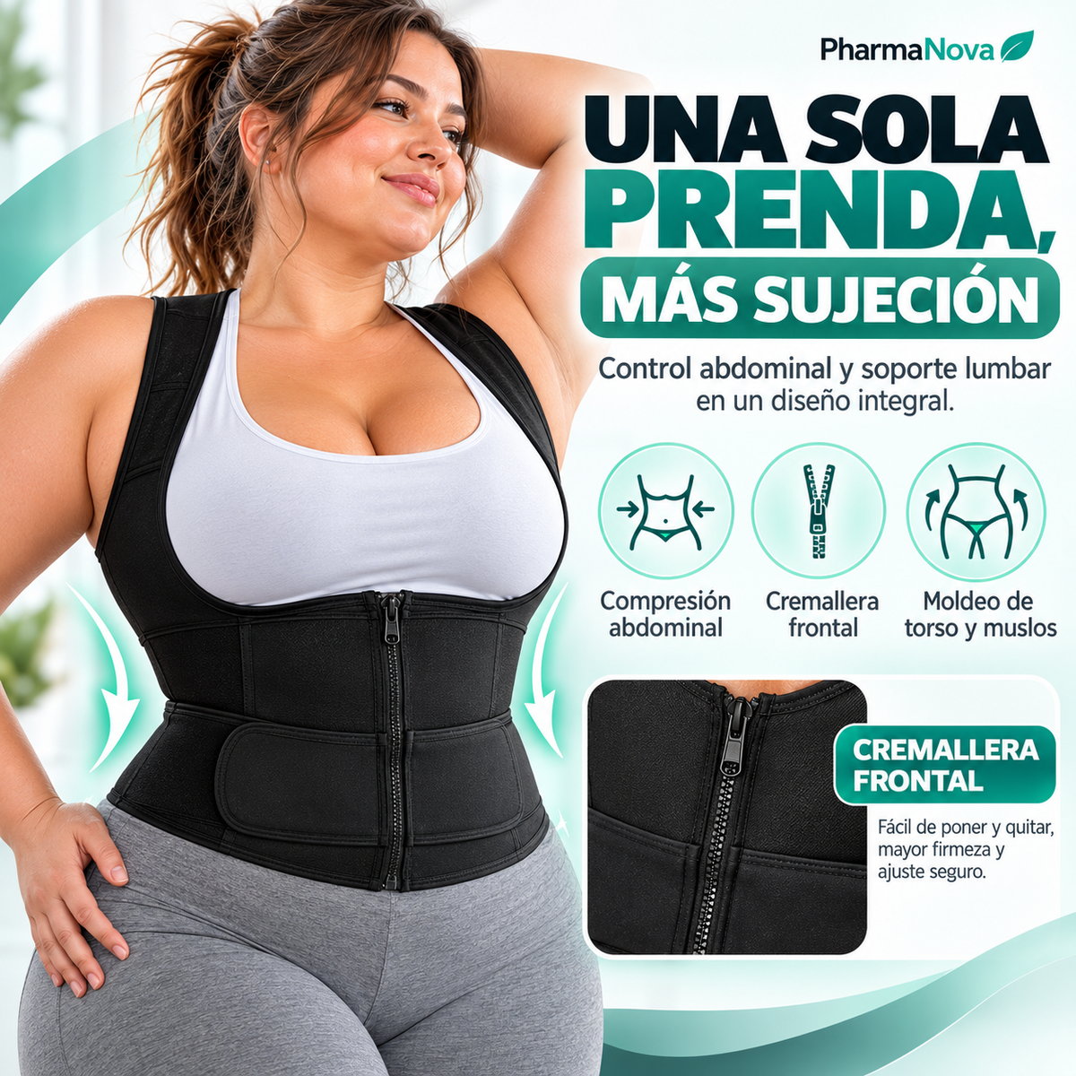 Faja Body con cremallera