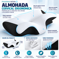 Almohada Cervical +  Funda Gratis Incorporada | Pharmanova ™