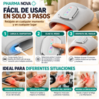 Masajeador de manos inteligente alivio de la artritis y el túnel carpiano