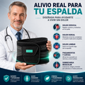 Faja Lumbar Ortopédica con Doble Ajuste y Soporte Reforzado | Pharmanova™️