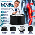 Faja Lumbar Ortopédica Termoactiva | Pharmanova™️