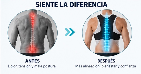 Corrector Ortopedico de Postura | PharmaNova™️