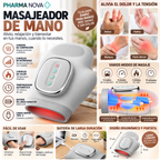 Masajeador de manos inteligente alivio de la artritis y el túnel carpiano