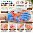 Masajeador de manos inteligente alivio de la artritis y el túnel carpiano