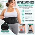Faja Lumbar Ergonómica Reforzada