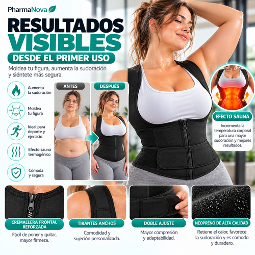 Faja Body con cremallera