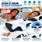 Almohada Cervical +  Funda Gratis Incorporada | Pharmanova ™