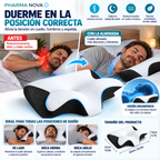 Almohada Cervical +  Funda Gratis Incorporada | Pharmanova ™