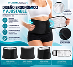 Faja Lumbar Ortopédica Termoactiva | Pharmanova™️