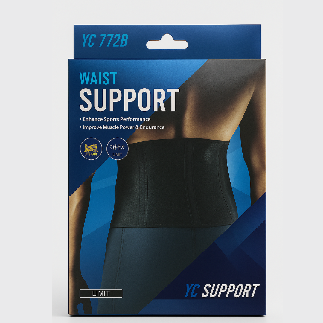 Faja Lumbar Ergonómica Reforzada