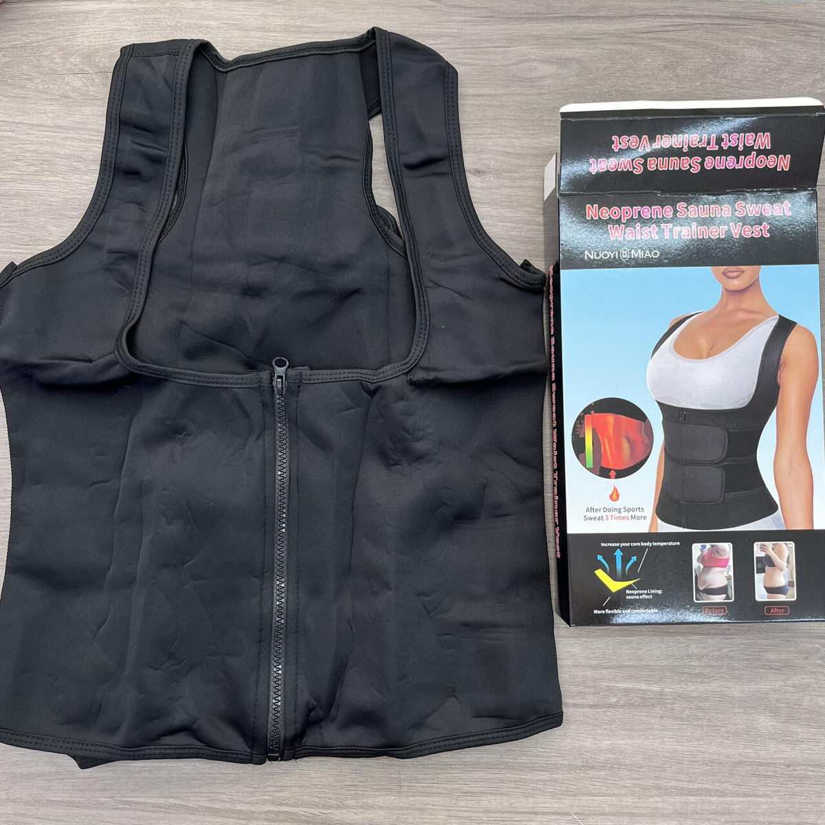 Faja Body con cremallera